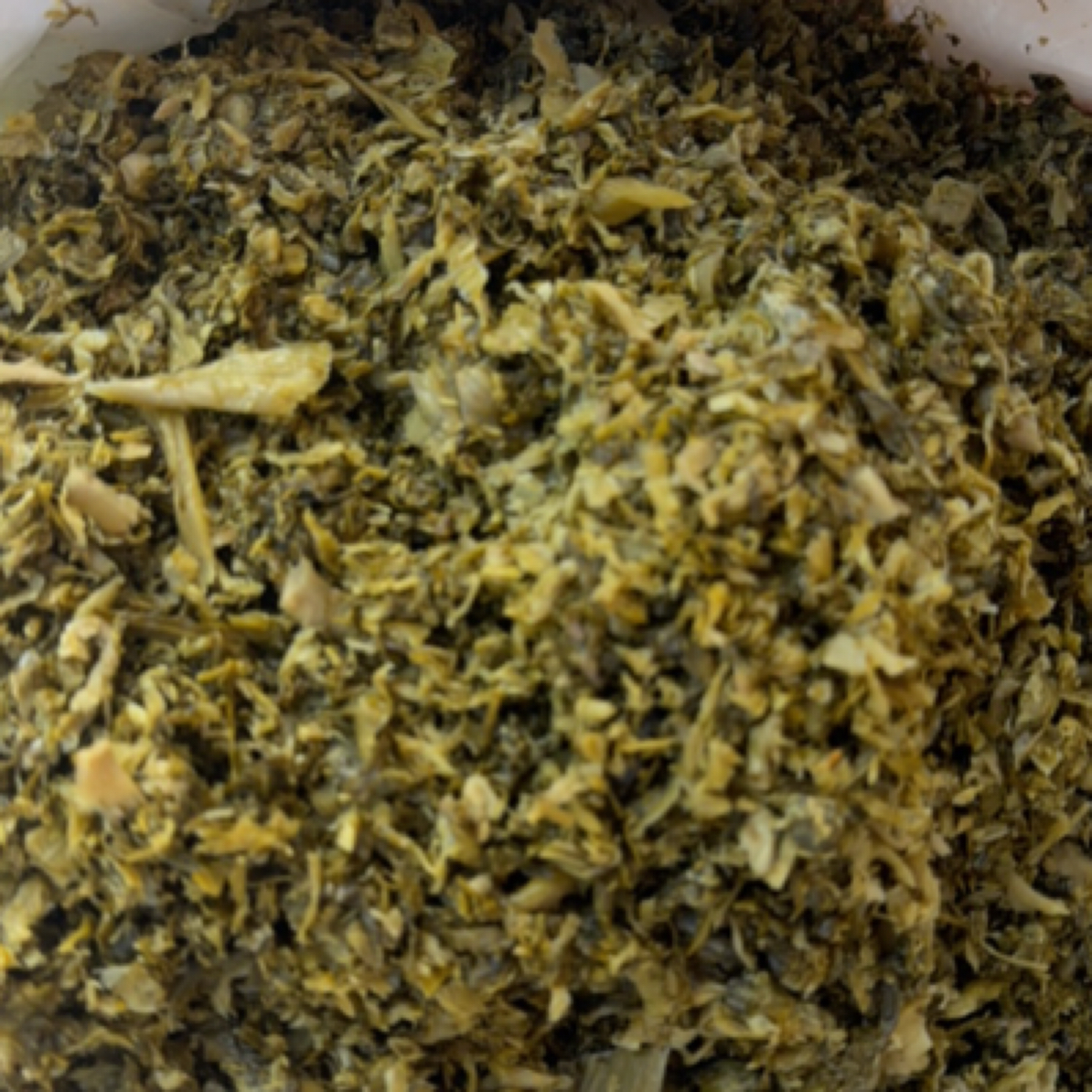 农村赶集山货酸盐菜