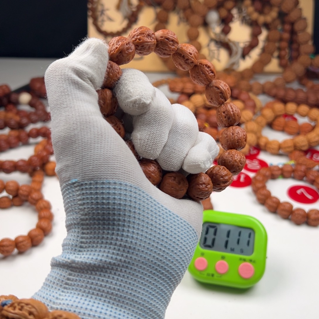 弓***长吊坠文玩核桃小核桃3