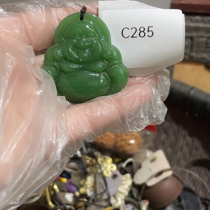 葡***萄瓷片c285工艺品222