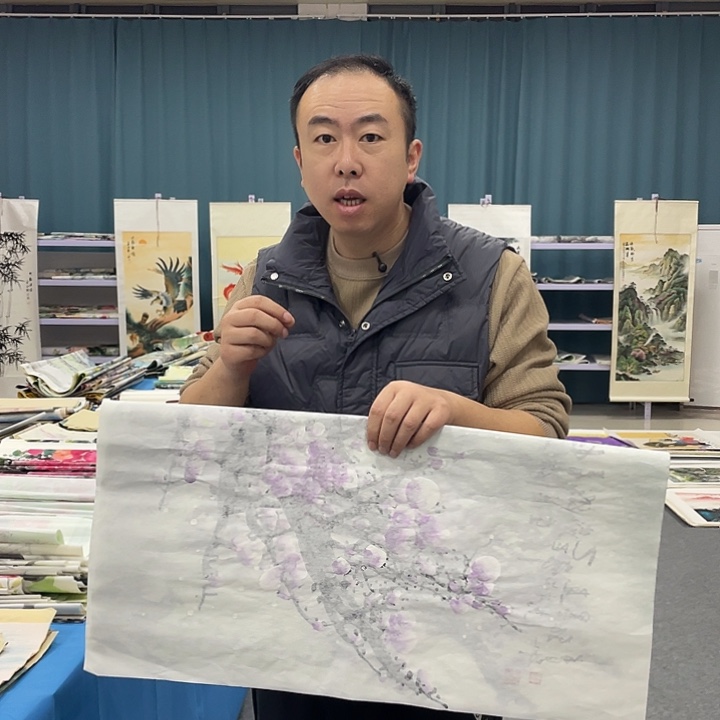 国画今日国画作品分享