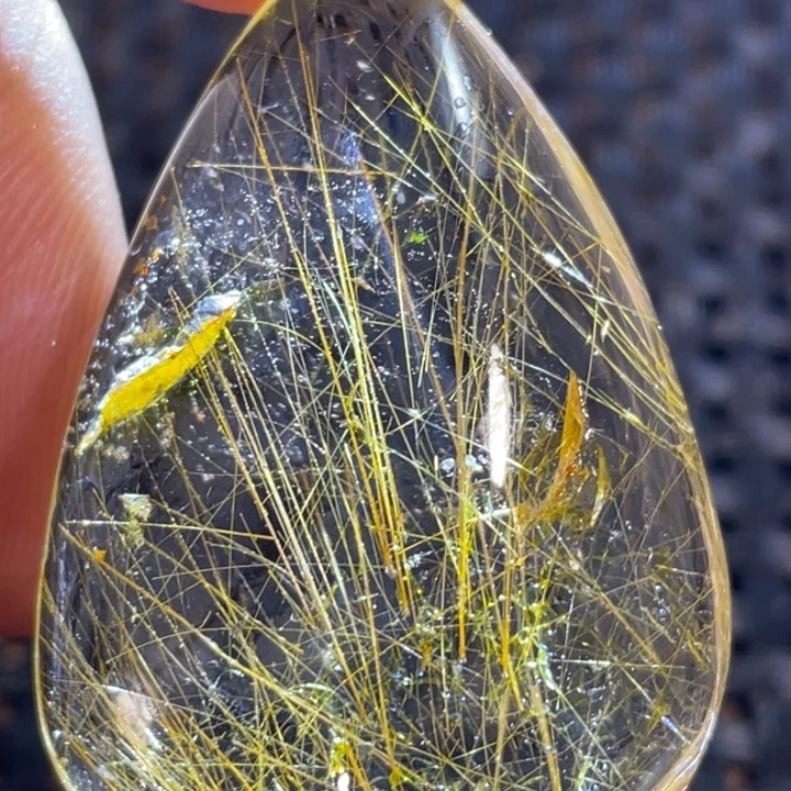 水晶吊坠(不含链)未镶嵌用****0