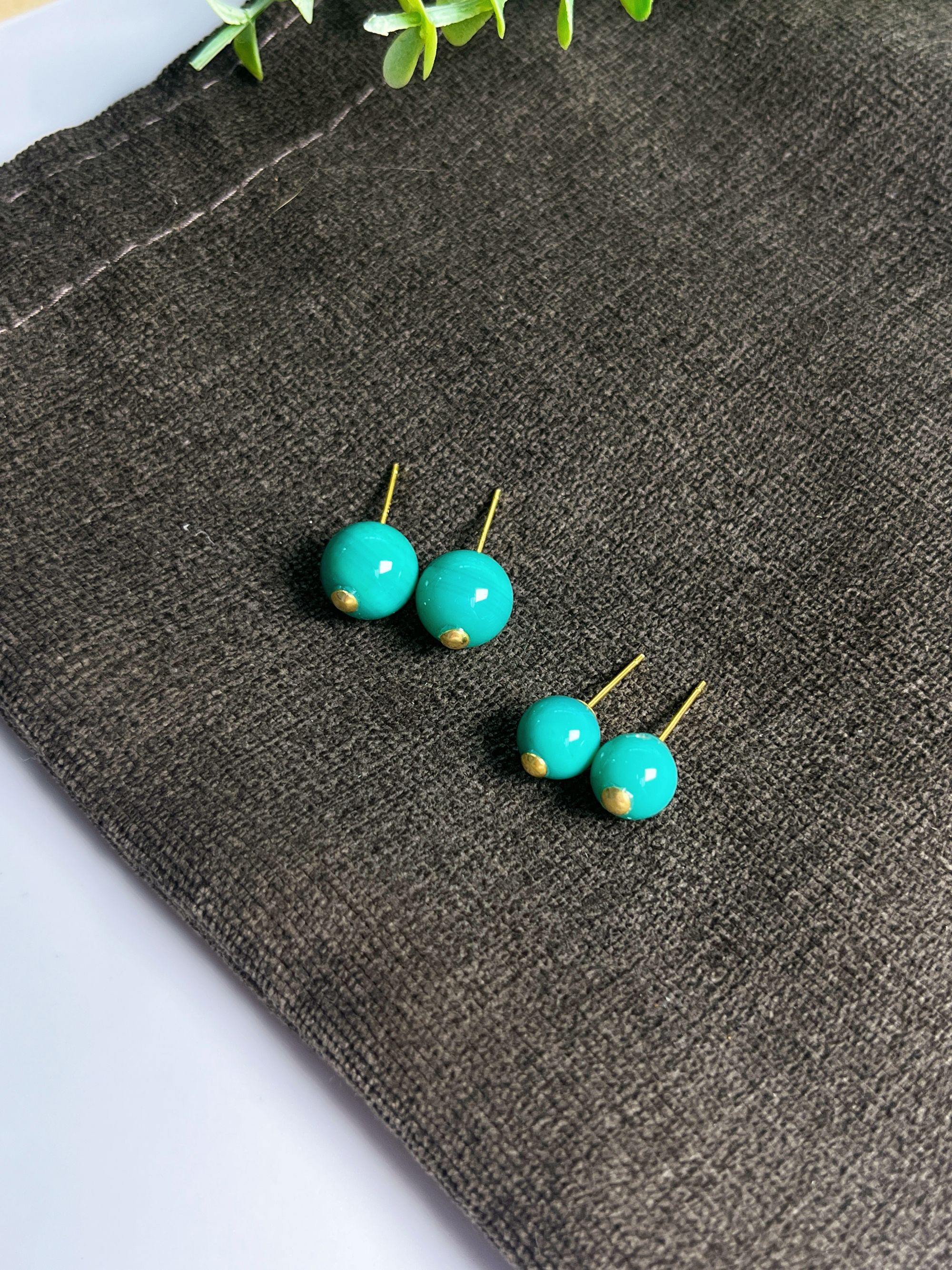 【大美】高品阶天然澳洲玉耳钉@多样性发其一