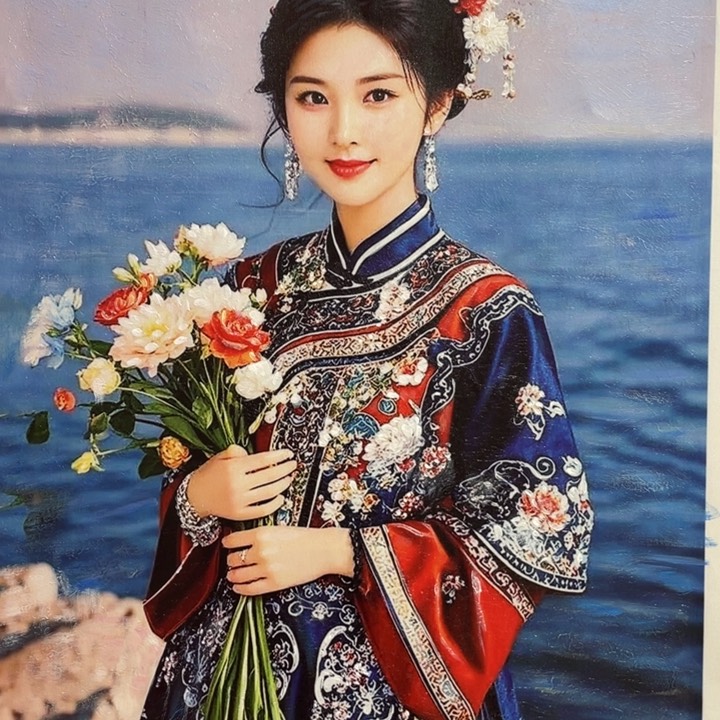 日新画作欣赏作品