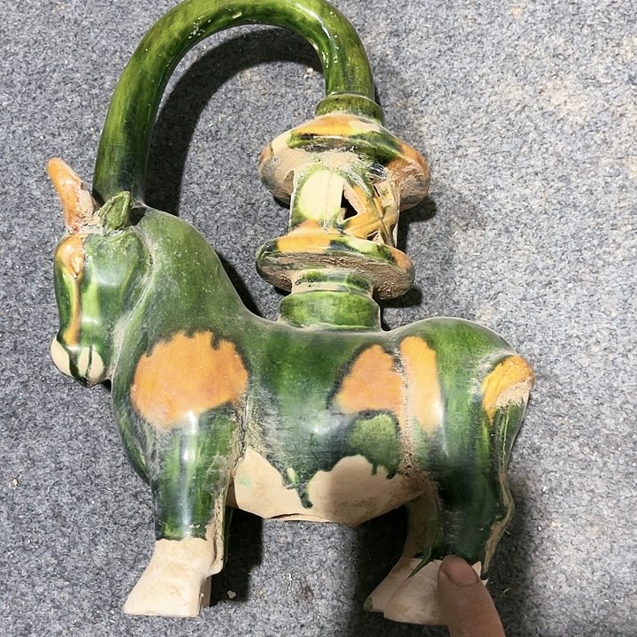 瓦当摆件茶台在山**嶂