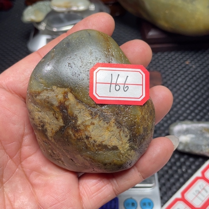 颈饰未镶嵌和田玉166