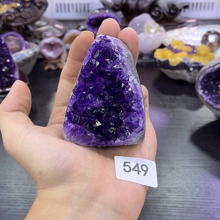 水晶大型摆件（非配饰）未镶嵌