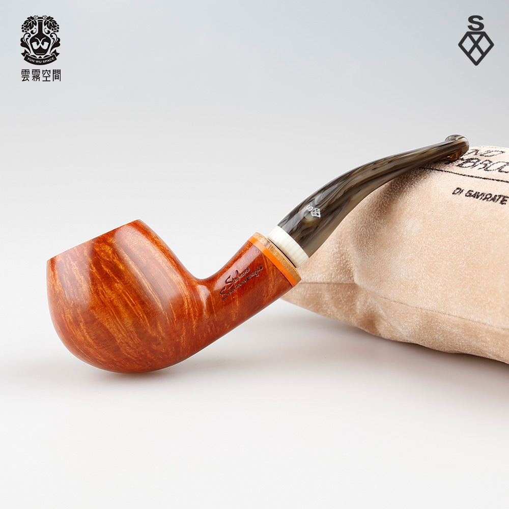 意大利史蒂芬手工石楠木烟斗男士自由式进口石楠木烟具手工烟斗