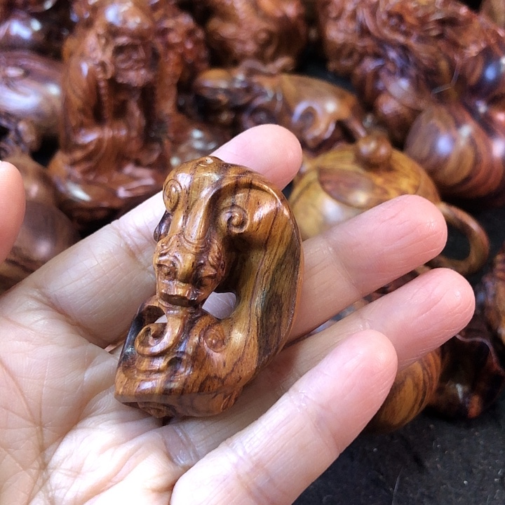 不***仔黄花梨/降香黄檀手串/手链