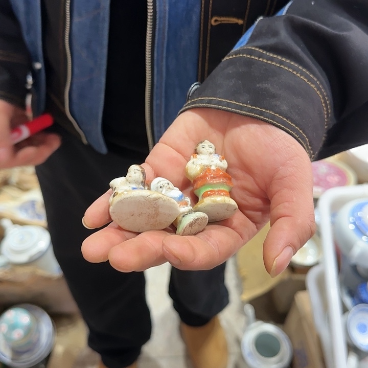 杯微瑕景德镇陶瓷艺术品