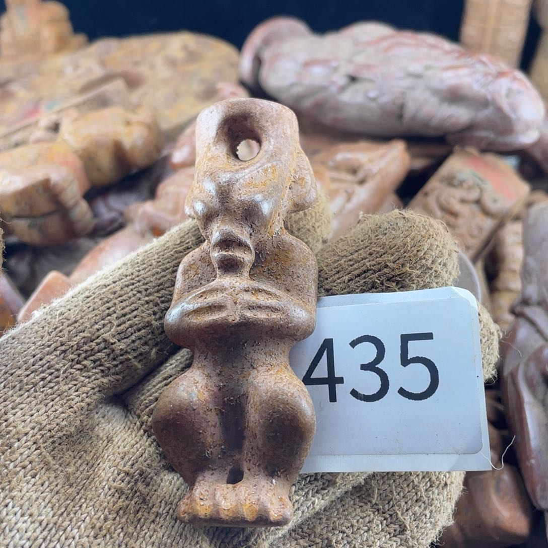 和田玉（糖玉）未镶嵌挂件