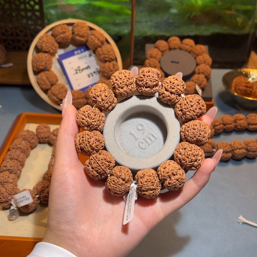 金刚菩提吊坠五星蜂王23mm