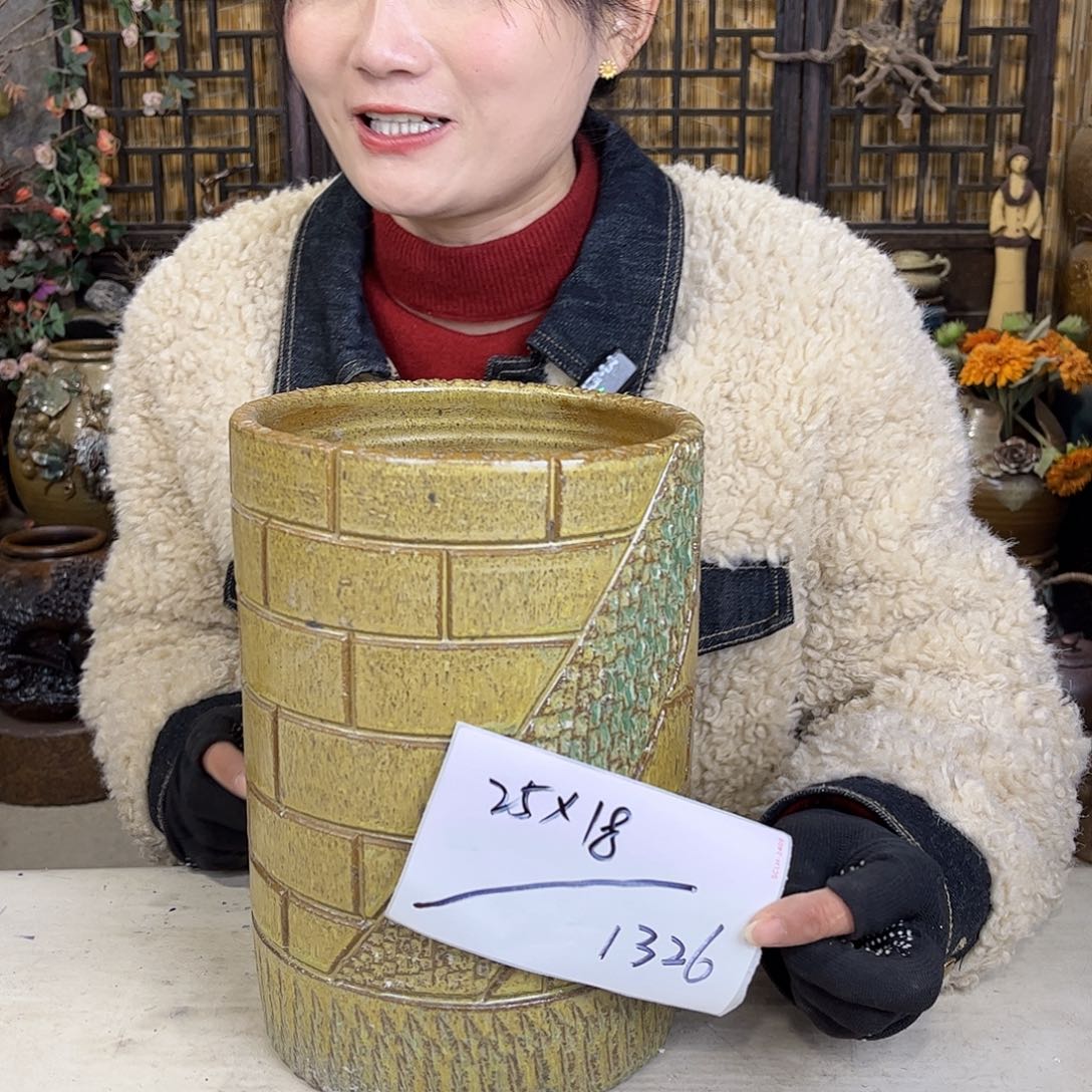 紫砂花盆美美美美美