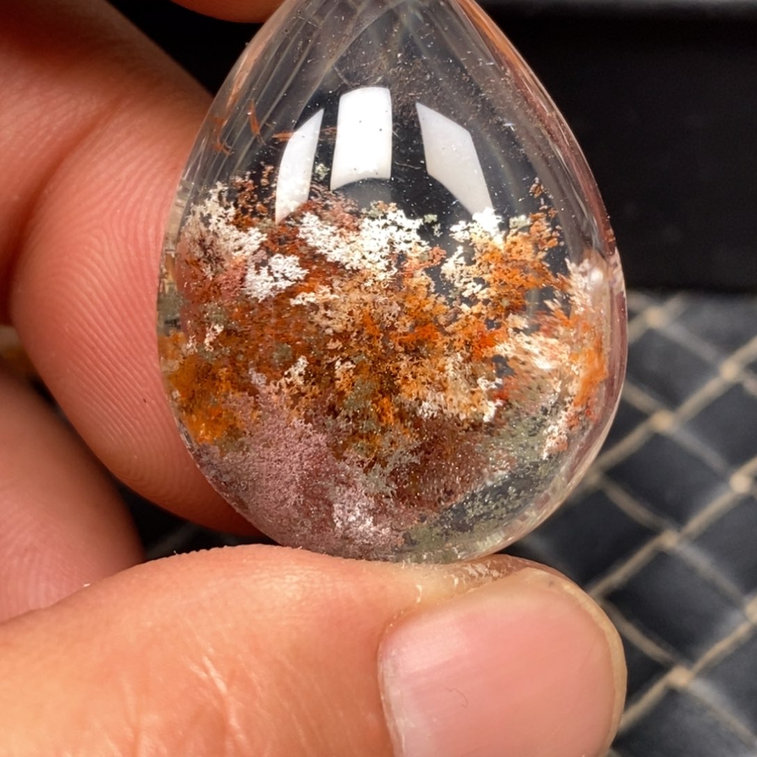 水晶颈饰未镶嵌全*嫌