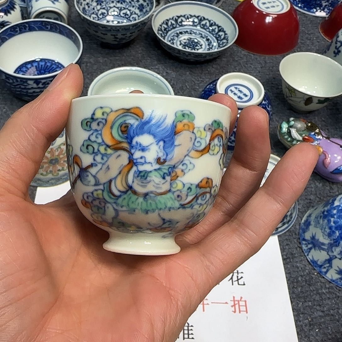 罐景德镇陶瓷艺术品