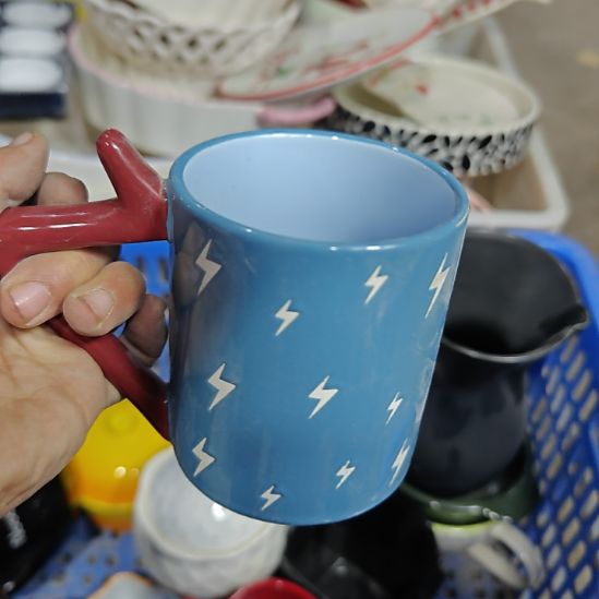 欧式，陶瓷餐具杯碗盘微瑕介意慎拍