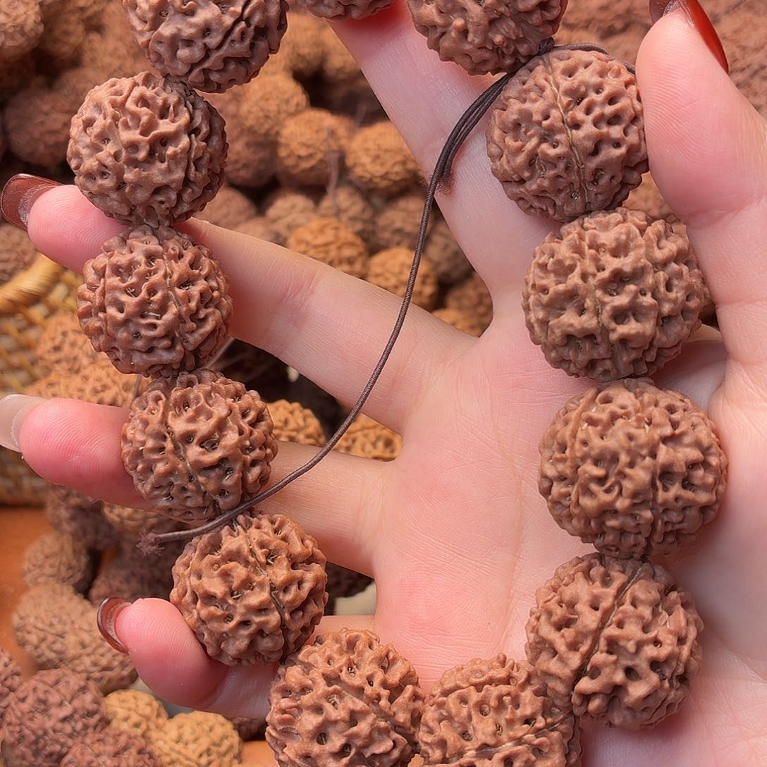 金刚菩提手串七瓣 23   8号