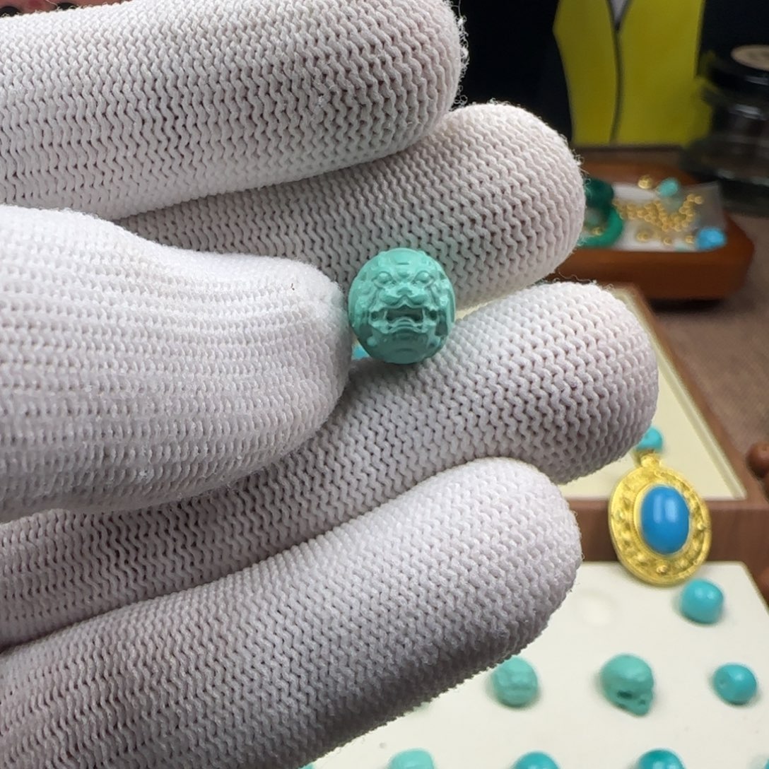 湖北原生态貔貅珠9.6mm