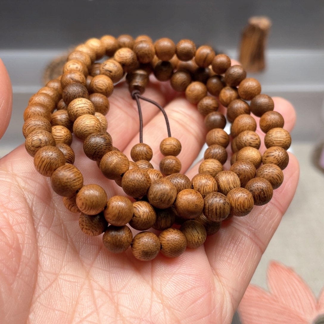 【闪购商品】沉香手串山****！菩萨0.7