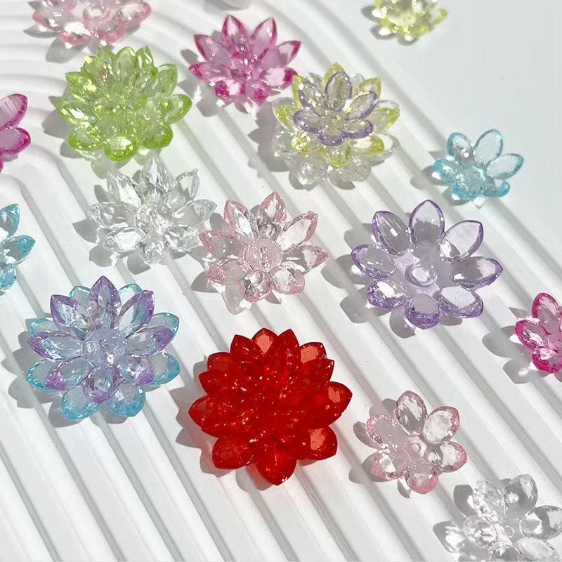 【有文精选三层莲花 大中小三种花瓣 手工DIY花束制作材料