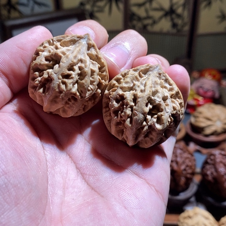 把件文玩核桃东北9