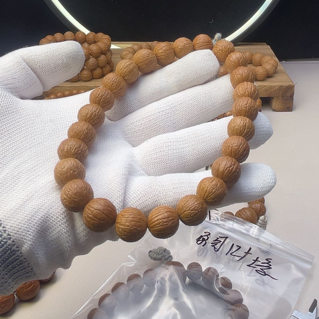 猴头核桃吊坠风雨12➕原皮