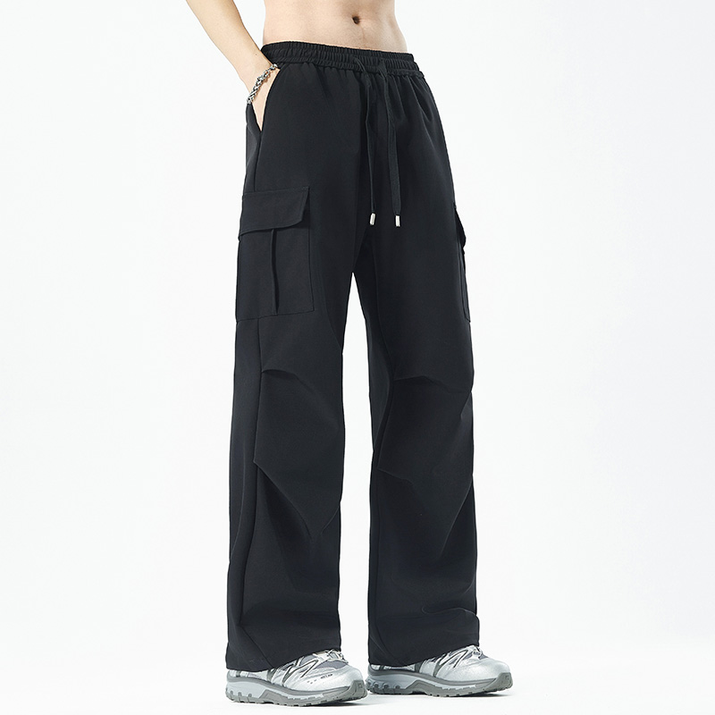 户外百搭休闲潮流男女同款工装直筒长裤