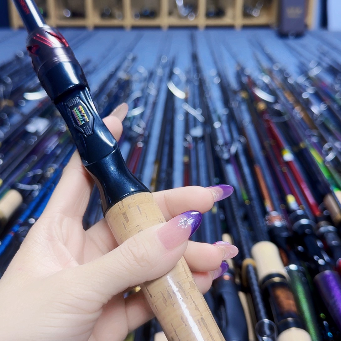 t***y碳素3.8m路亚竿枪饼杆链接