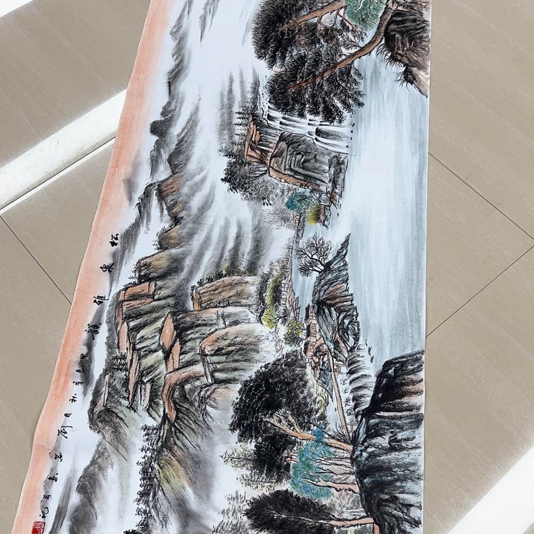 国画国画作品欣赏