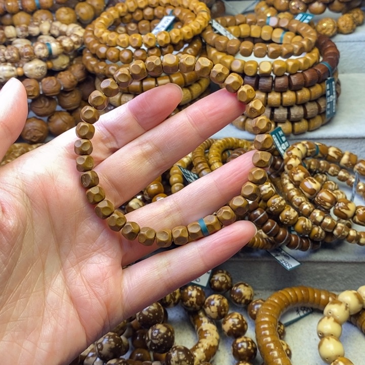 紫金鼠手串纯手工纯肉无相卡7.5