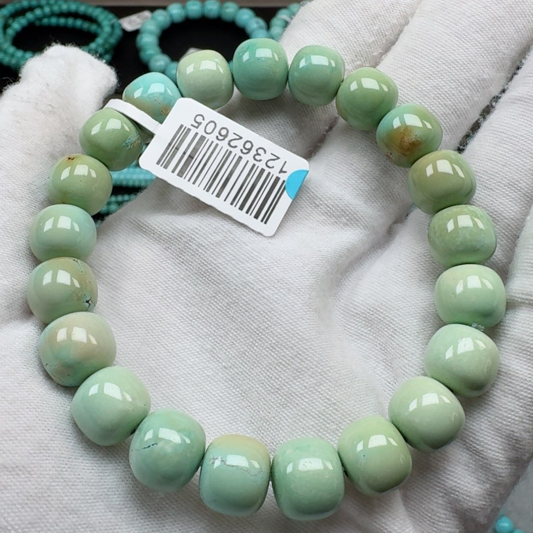 绿松石挂件未镶嵌咕****噜