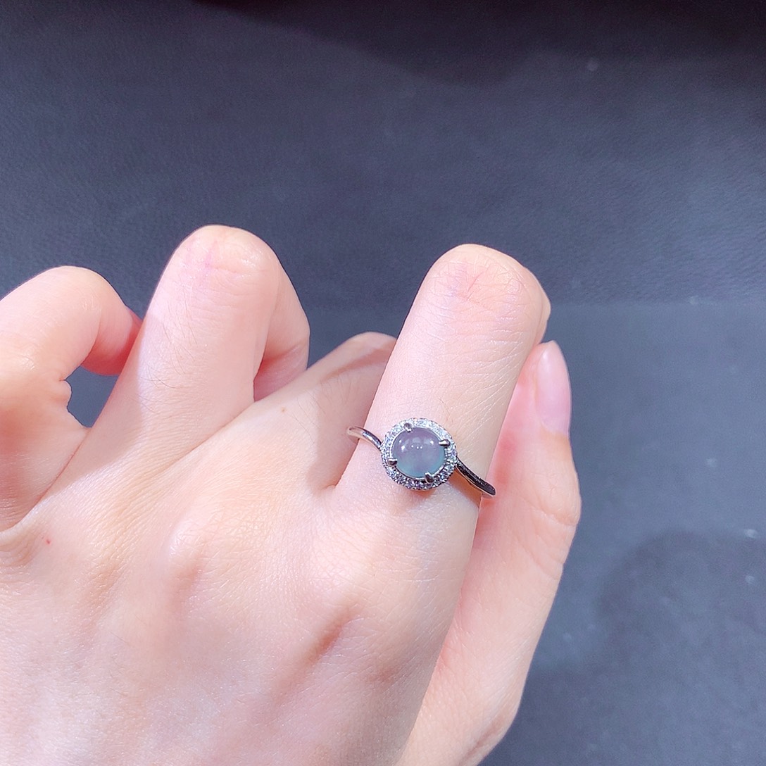 未镶嵌戒指翡翠翡翠