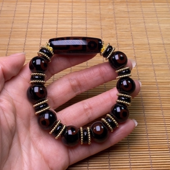 玛瑙/玉髓手链未镶嵌