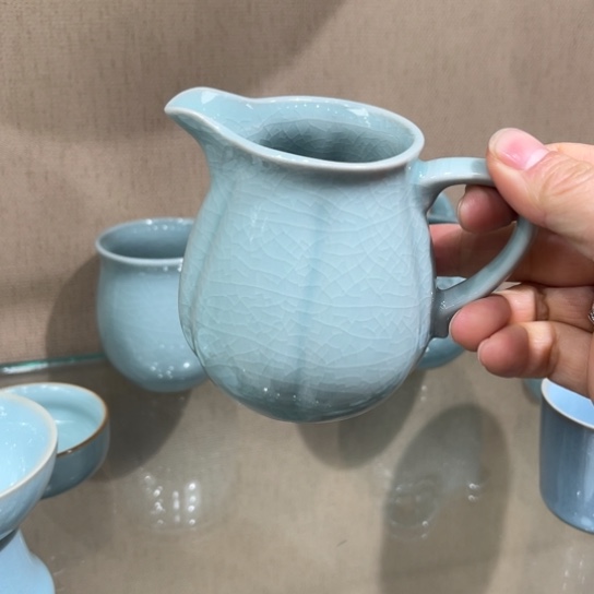 大宋名窑汝瓷茶具