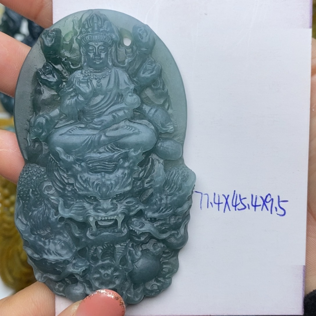 定制翡翠未镶嵌H****w】