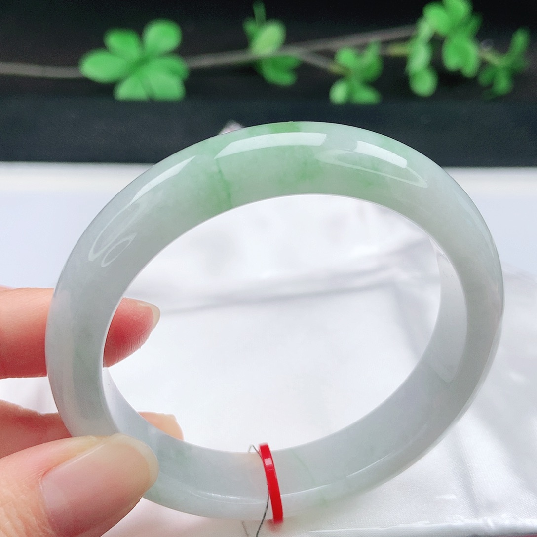 未镶嵌手镯翡翠56圈