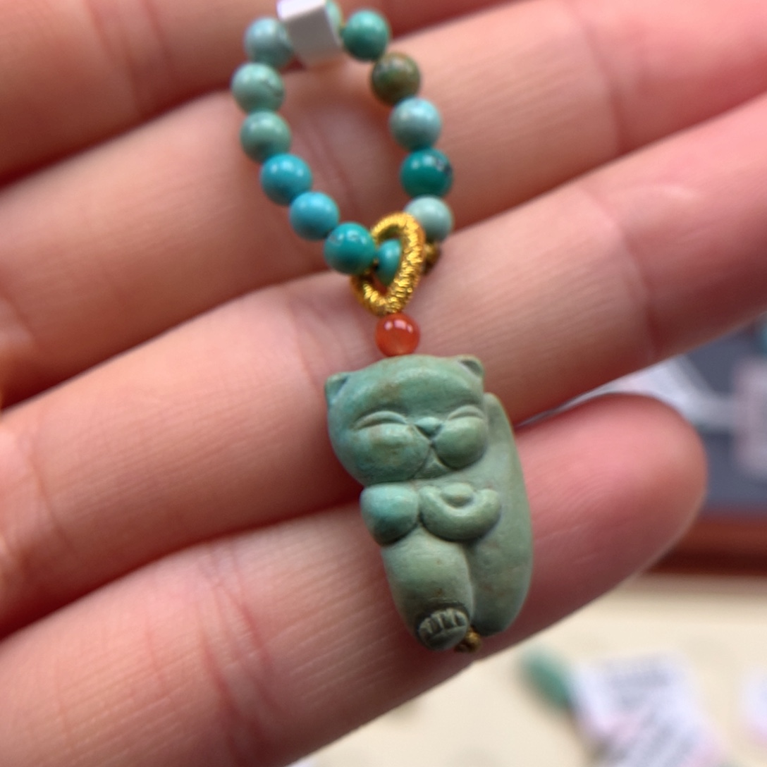 绿松石未镶嵌绿松石