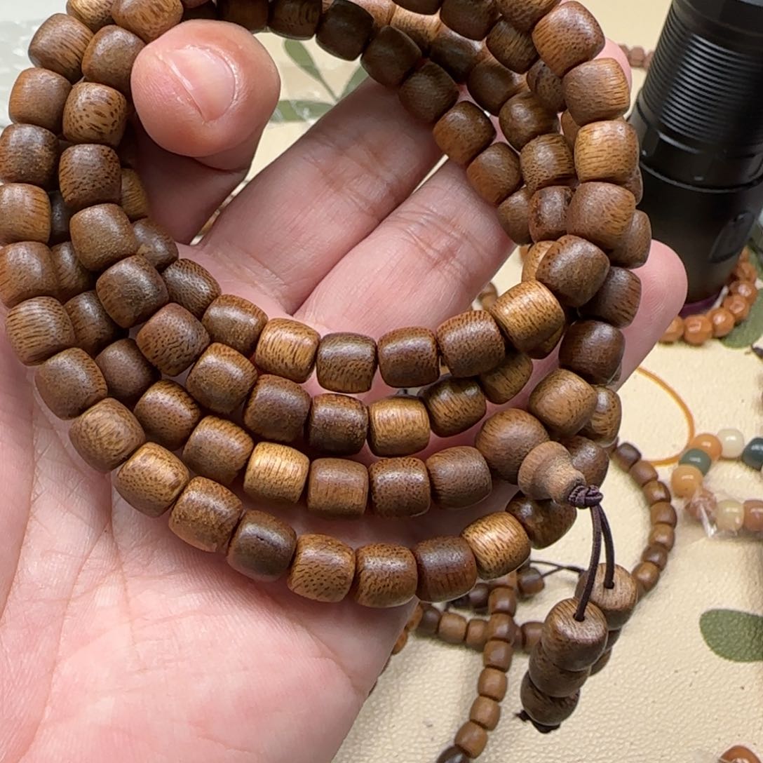 手串沉香黄色0783