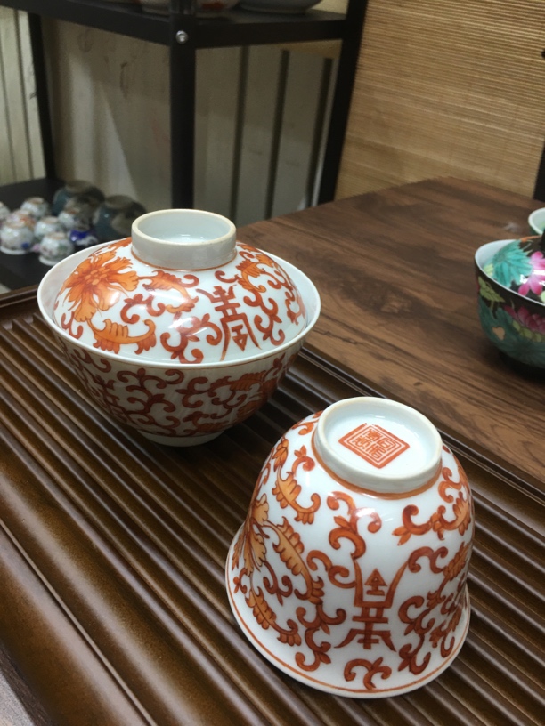 纯手工手绘小杯子