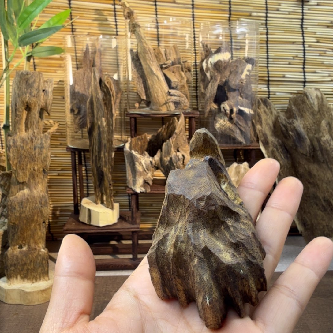 沉香沉香碎屑沉香陆河包头40g