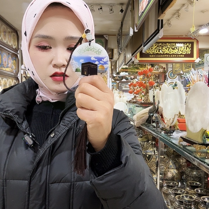 石材车载挂件工艺