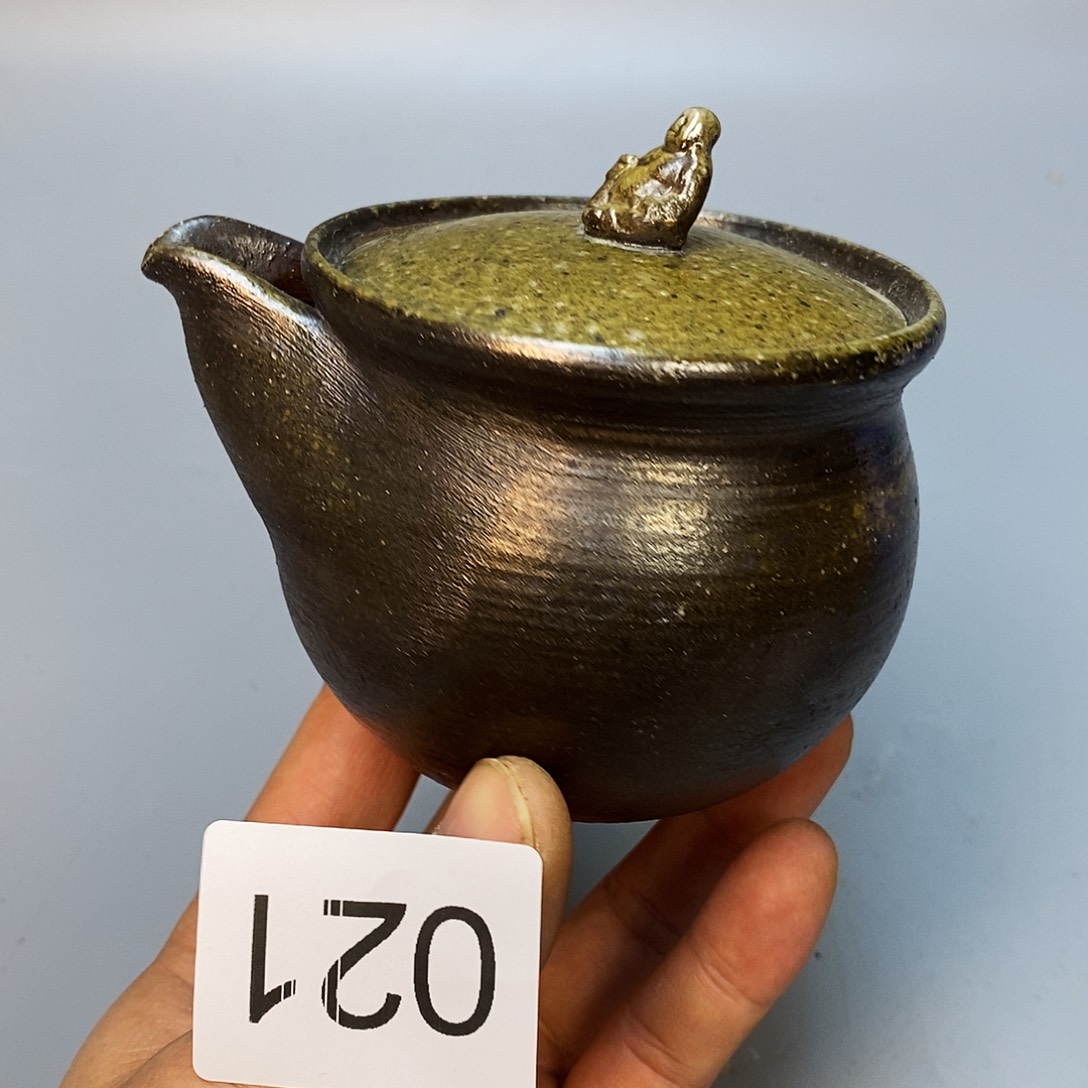 泥舍柴烧精品茶器