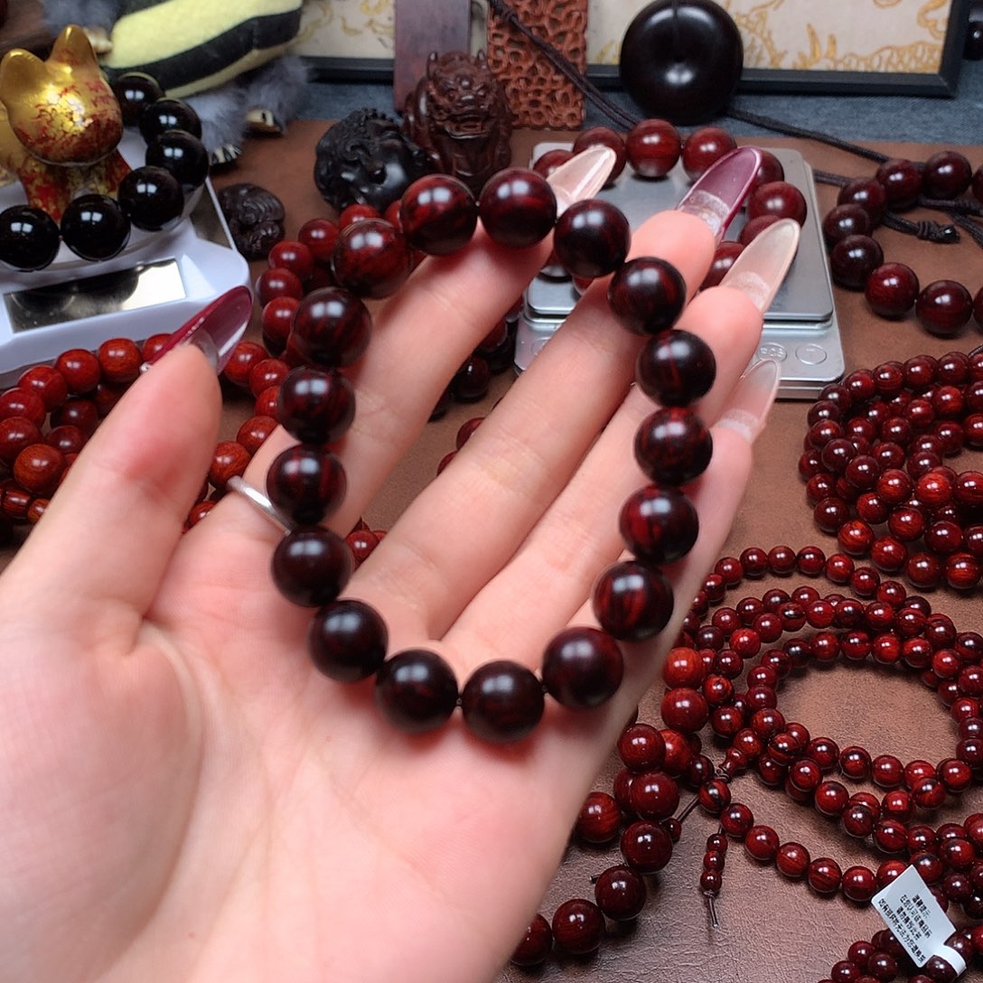 百***赖檀香紫檀（小叶紫檀）1.2琴料