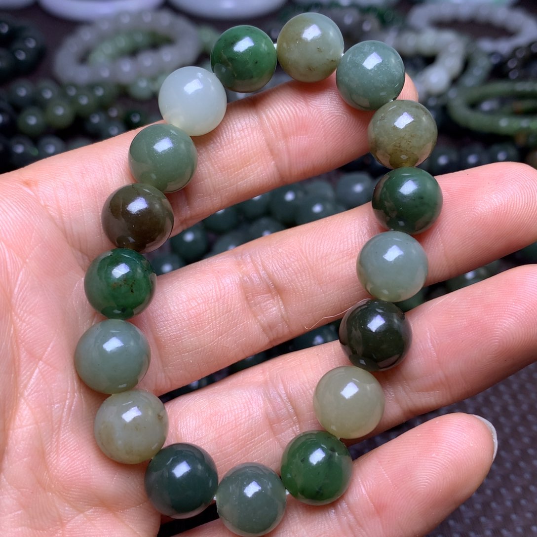 未镶嵌手串和田玉12