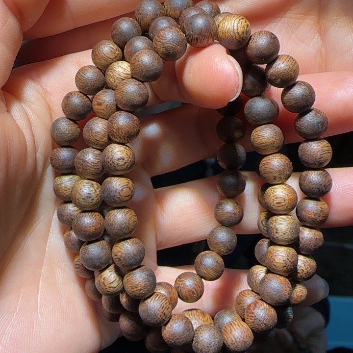 沉香手串千里香07链子18克+