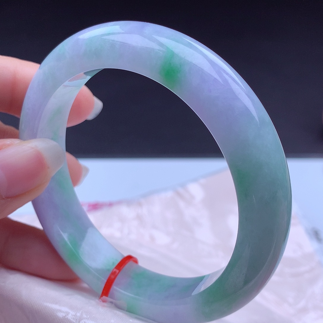 未镶嵌手镯翡翠手镯001871