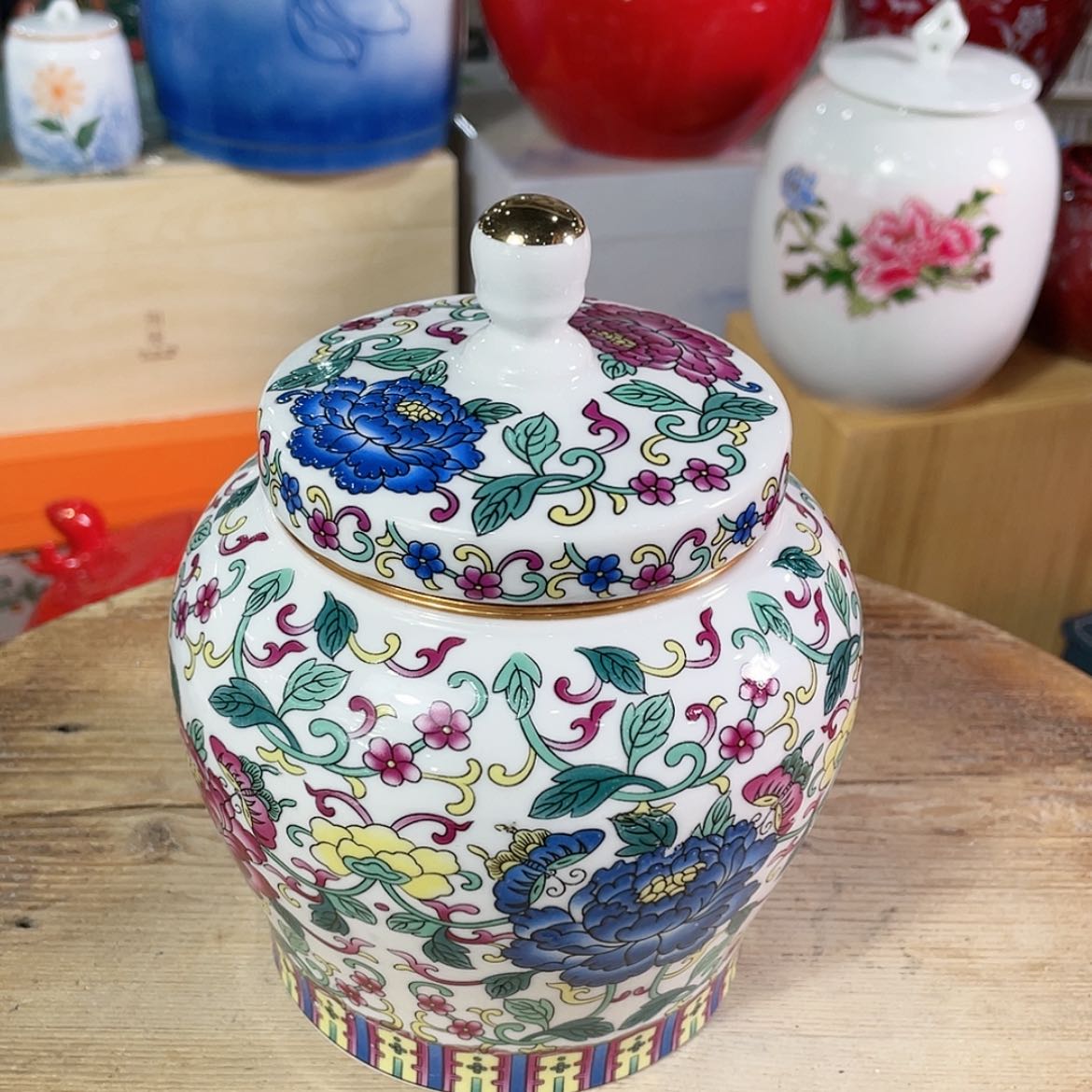 【闪购商品】罐陶瓷茶叶罐密封罐