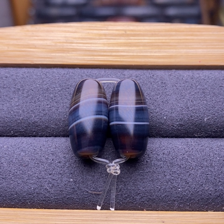 玛瑙/玉髓珠宝半成品未镶嵌