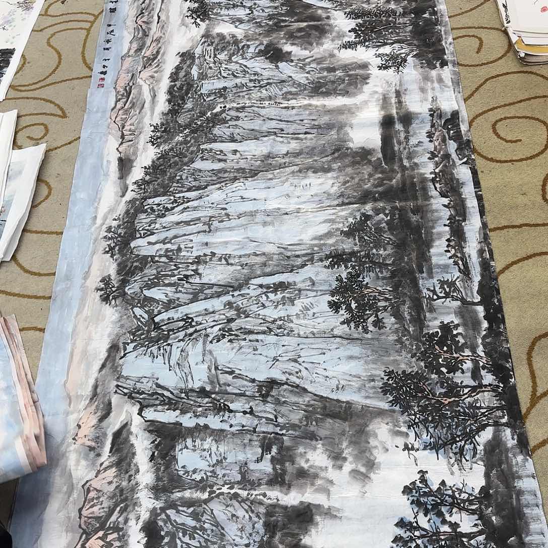 龙***爷国画李李李希李希李欣主播