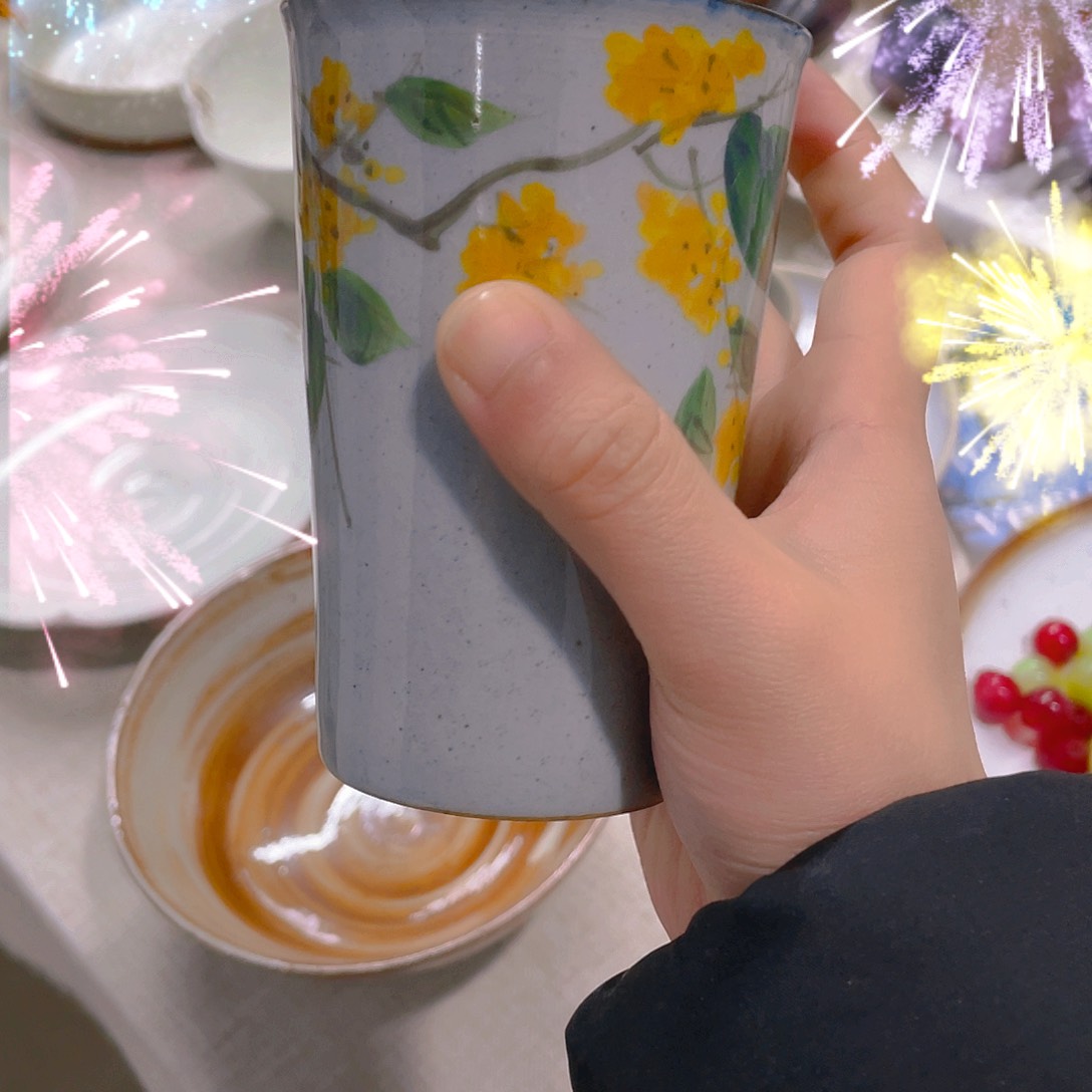 杯景德镇陶瓷艺术