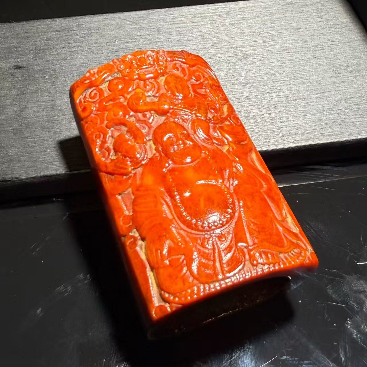 NN712 帅胖7号雕刻把件